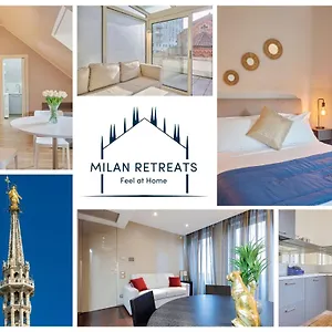 Апартаменты Retreats Duomo Милан